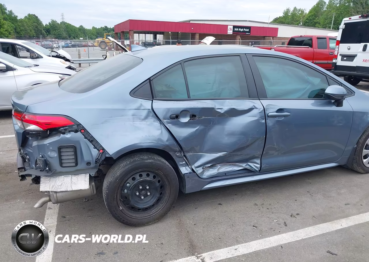 2025 Toyota Corolla Le VIN:5YFB4MDE1SP248437 - 6