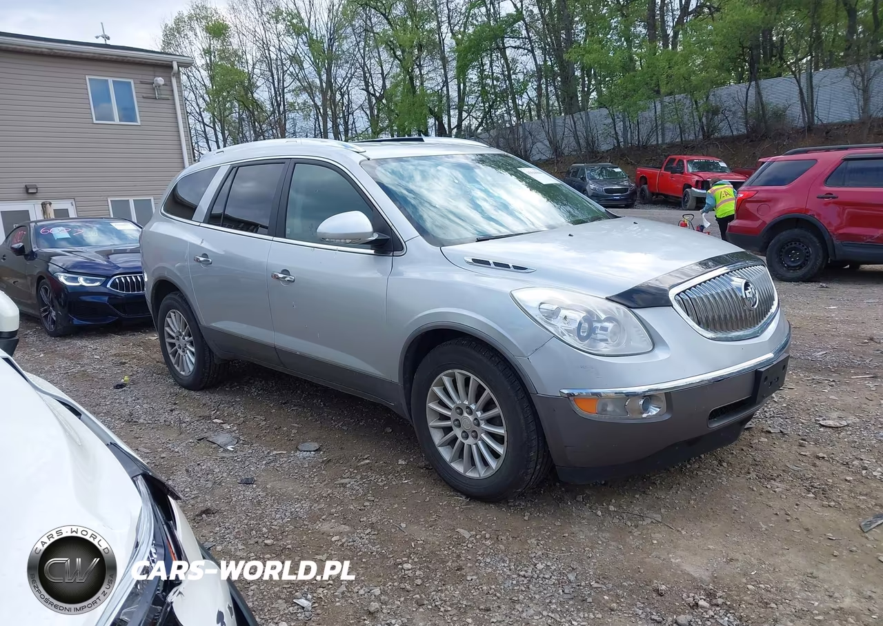 2012 Buick Enclave Leather