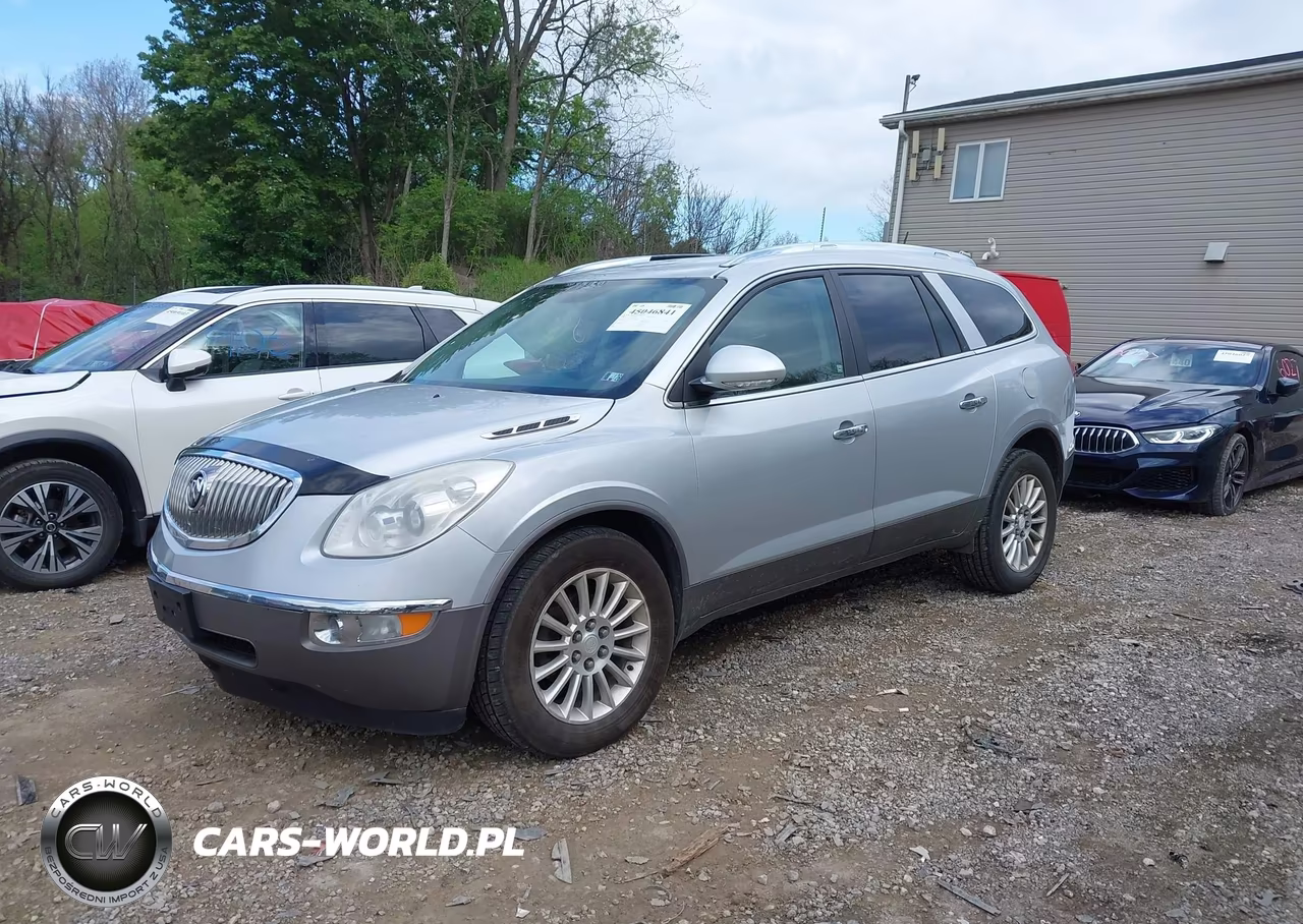 2012 Buick Enclave Leather VIN:5GAKVCED8CJ282833 - 2