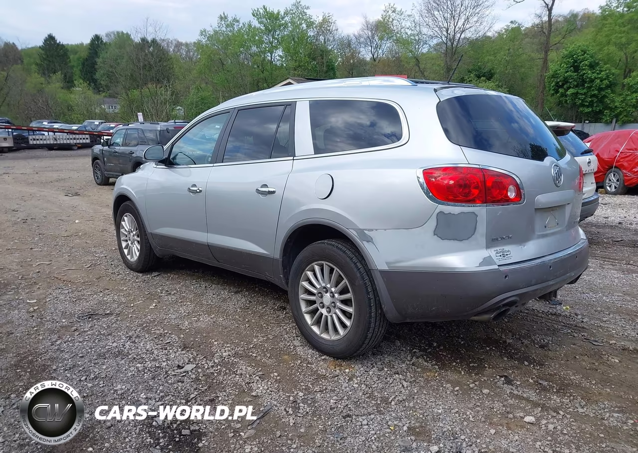 2012 Buick Enclave Leather VIN:5GAKVCED8CJ282833 - 3