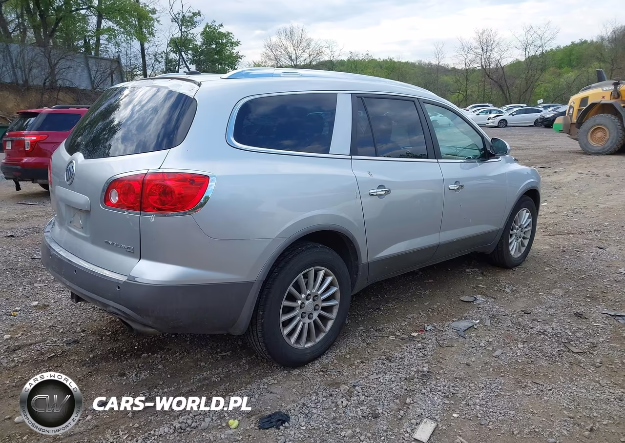 2012 Buick Enclave Leather VIN:5GAKVCED8CJ282833 - 4