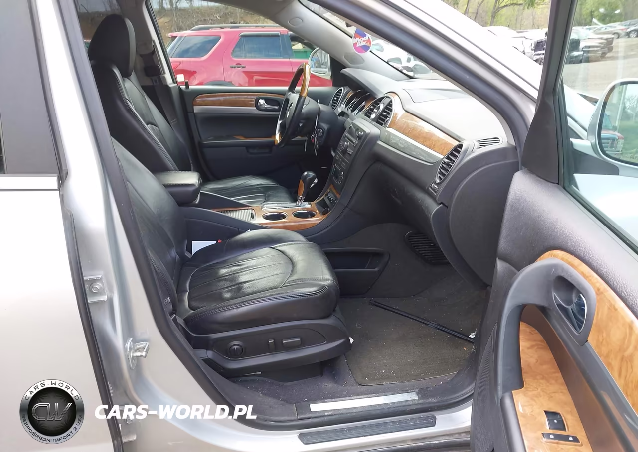 2012 Buick Enclave Leather VIN:5GAKVCED8CJ282833 - 5