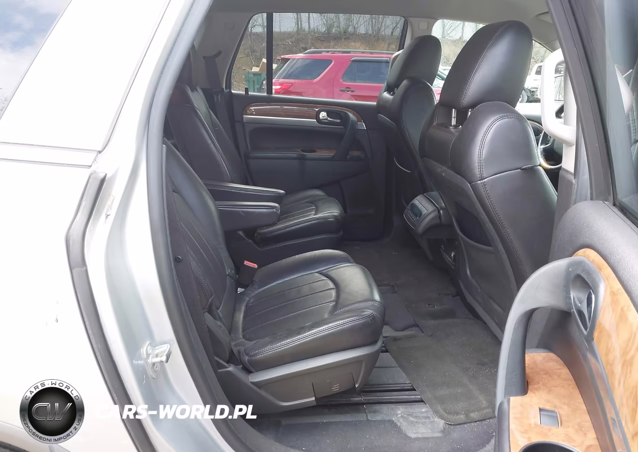 2012 Buick Enclave Leather VIN:5GAKVCED8CJ282833 - 8