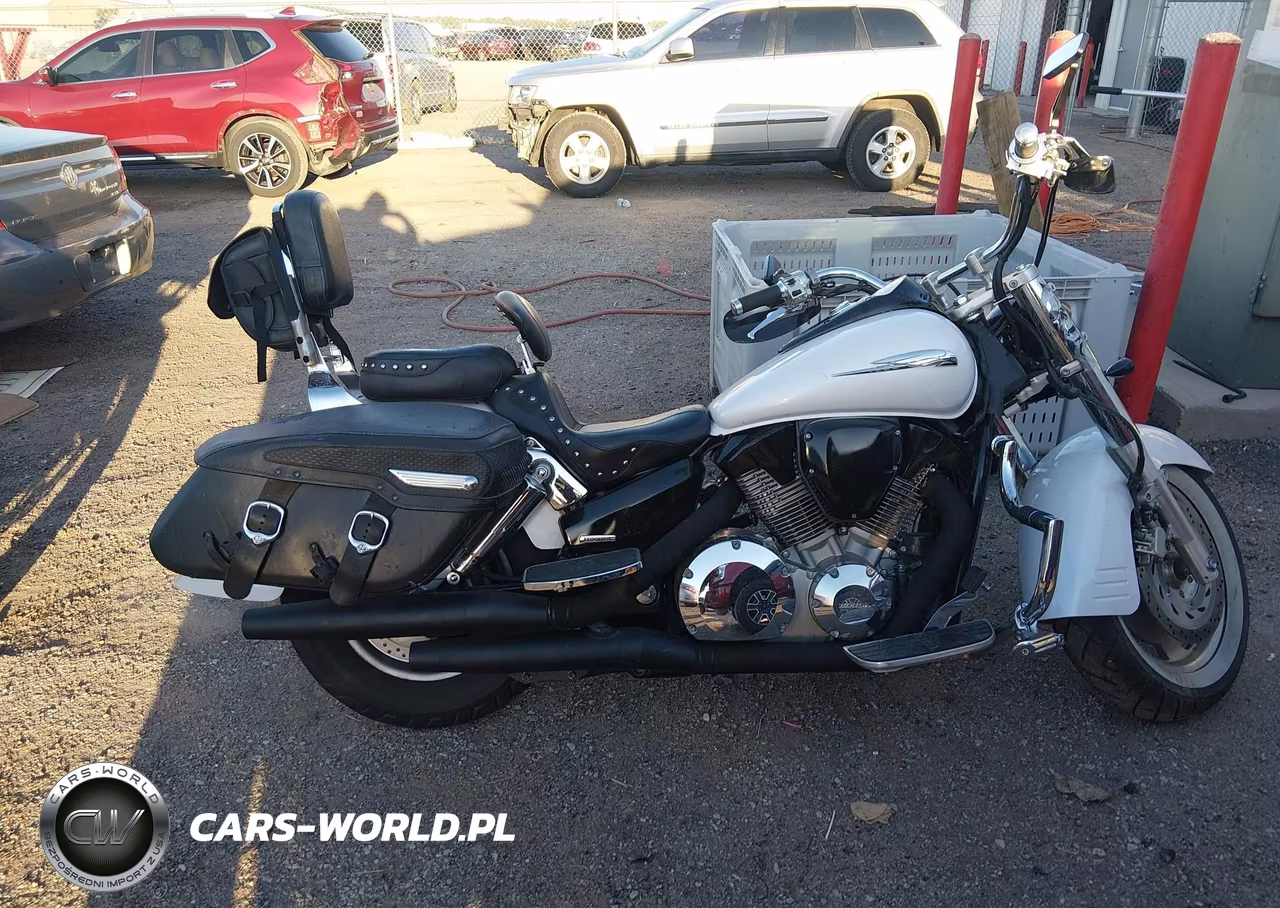 2008 Honda Vtx1300 R VIN:1HFSC52688A500353 - 12