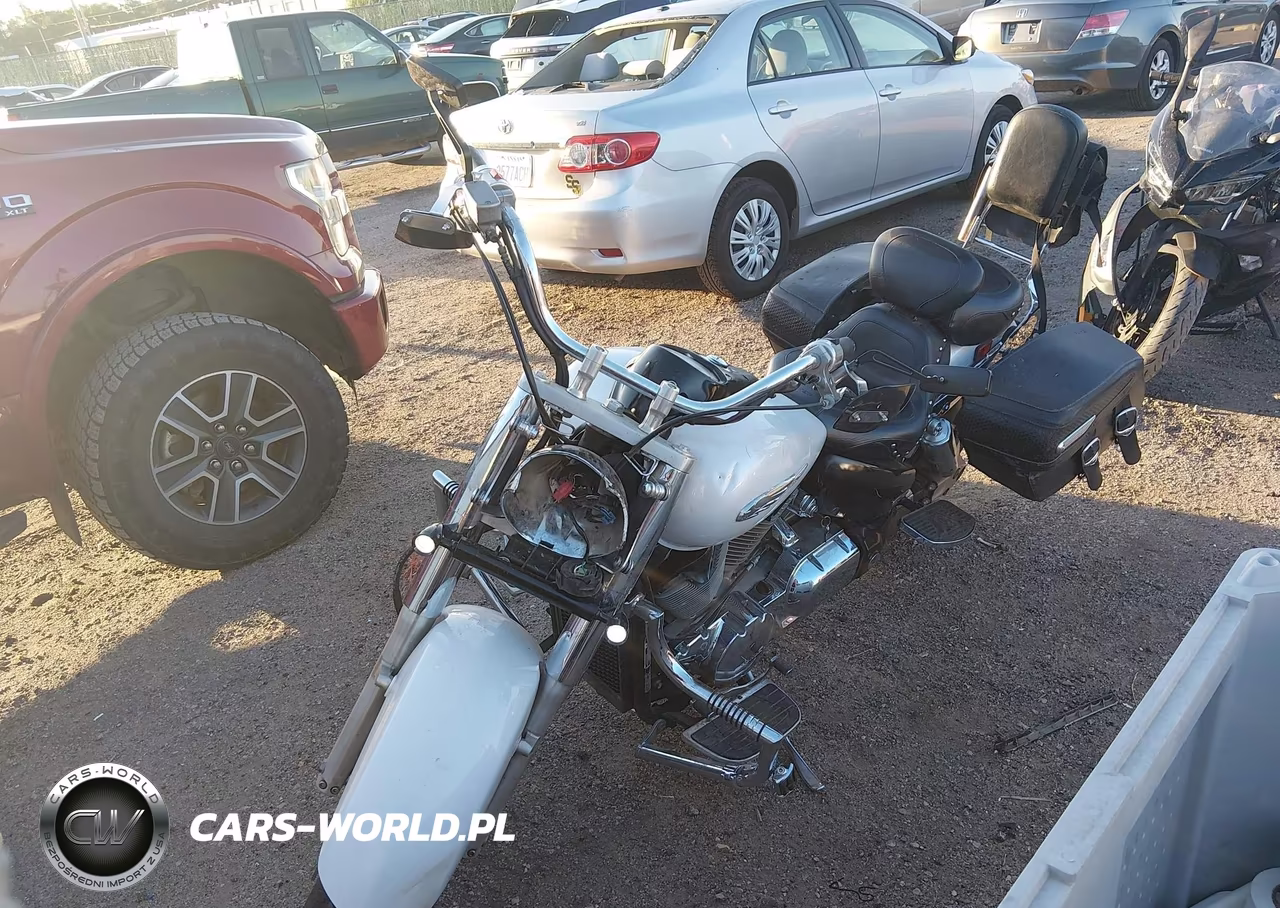 2008 Honda Vtx1300 R VIN:1HFSC52688A500353 - 2