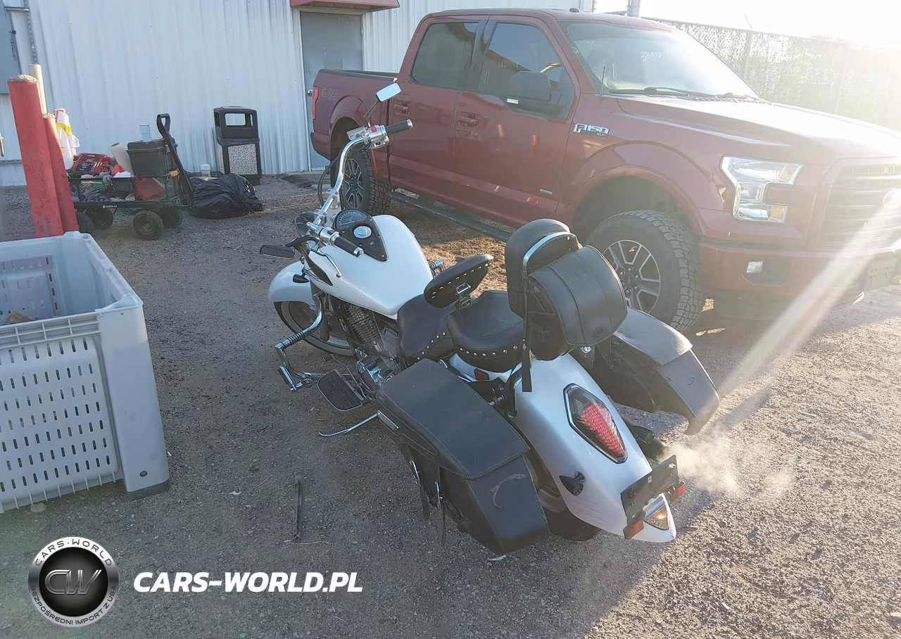 2008 Honda Vtx1300 R VIN:1HFSC52688A500353 - 3
