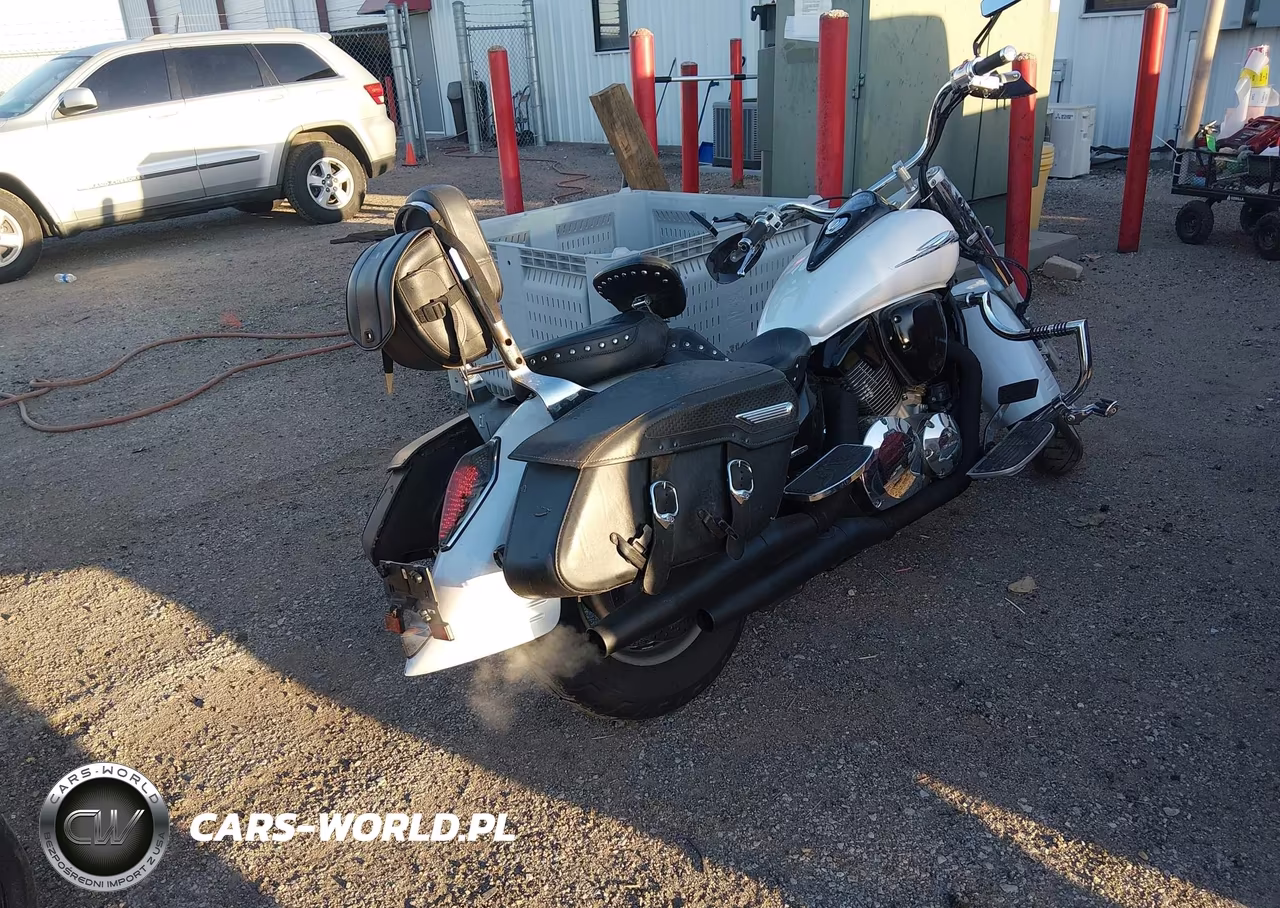 2008 Honda Vtx1300 R VIN:1HFSC52688A500353 - 4