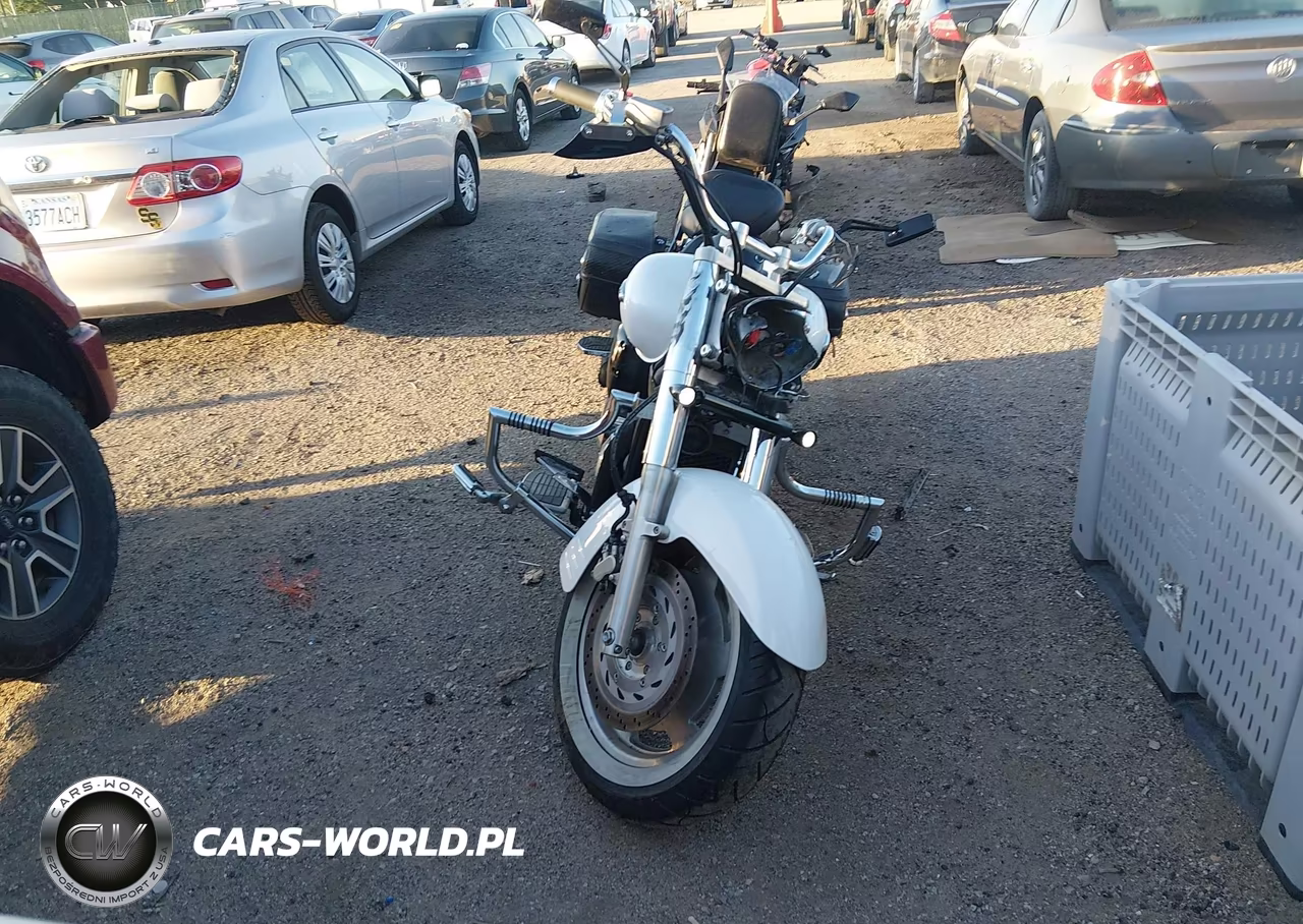 2008 Honda Vtx1300 R VIN:1HFSC52688A500353 - 5