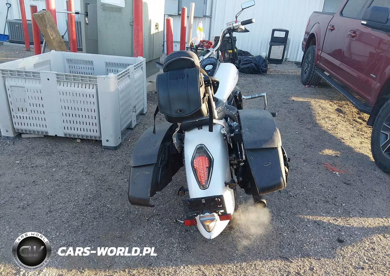 2008 Honda Vtx1300 R VIN:1HFSC52688A500353 - 6