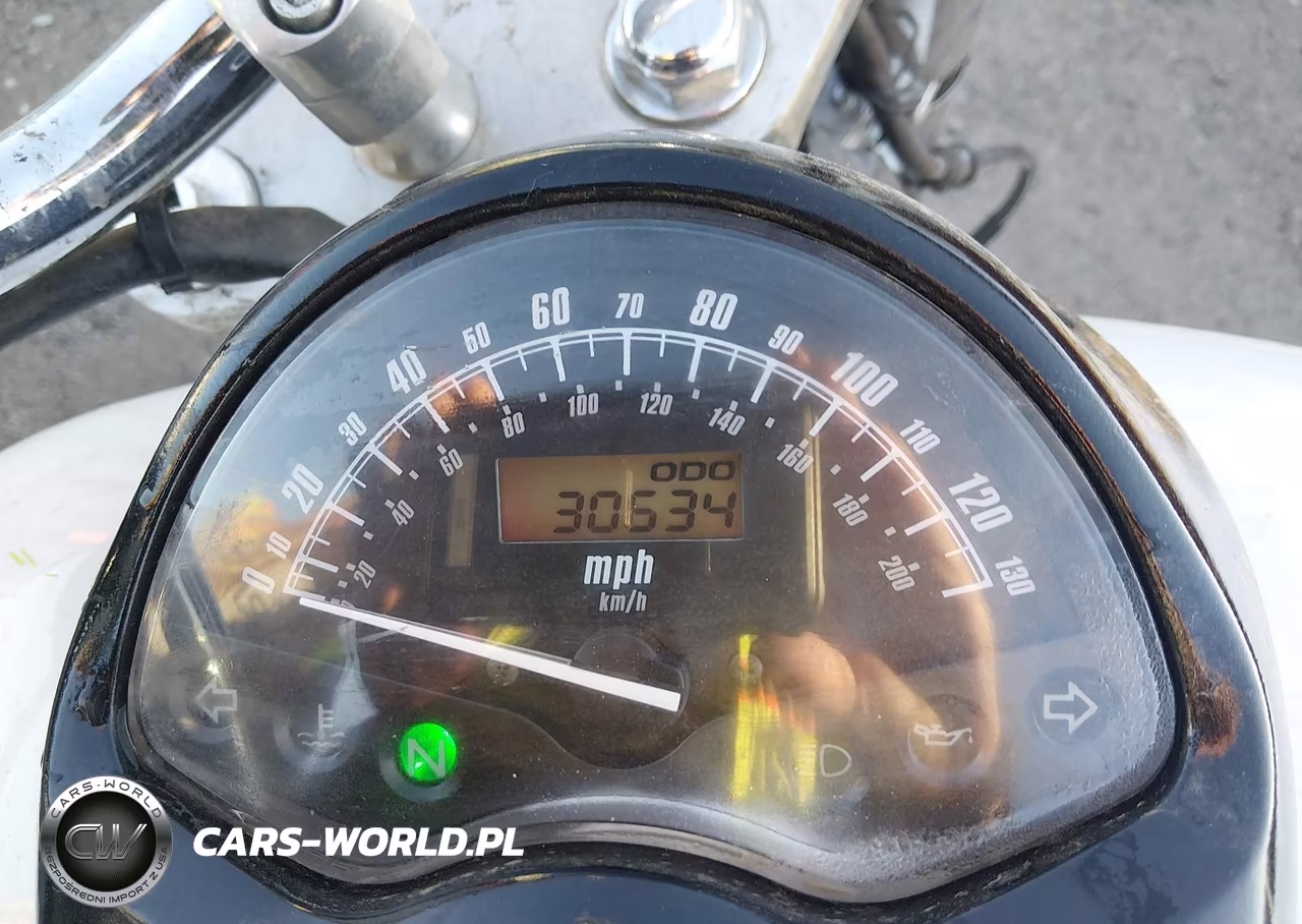 2008 Honda Vtx1300 R VIN:1HFSC52688A500353 - 7