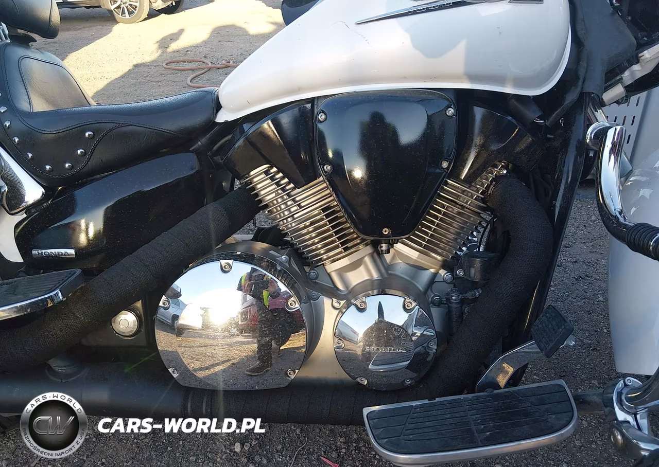 2008 Honda Vtx1300 R VIN:1HFSC52688A500353 - 8