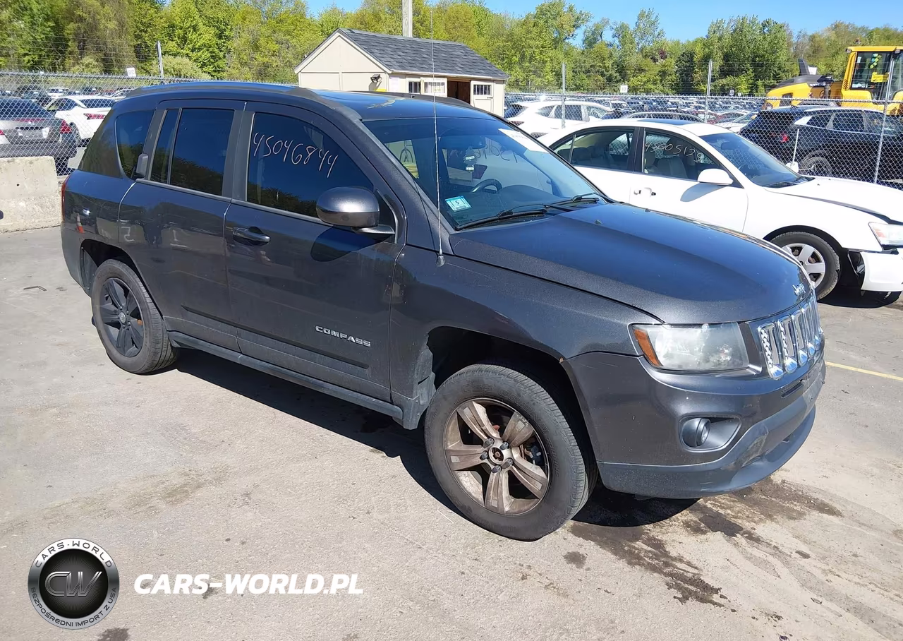 2014 Jeep Compass Latitude