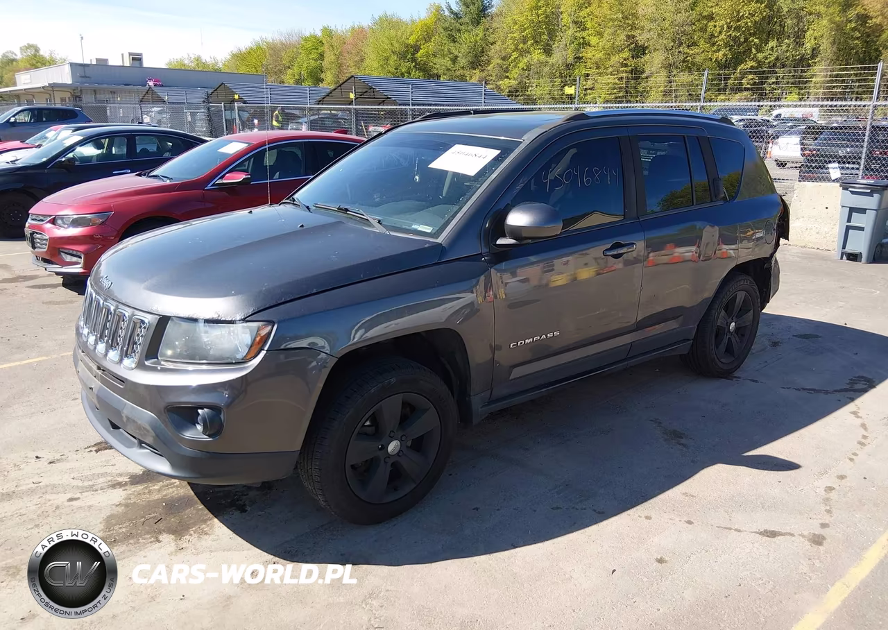 2014 Jeep Compass Latitude VIN:1C4NJDEB0ED846391 - 2