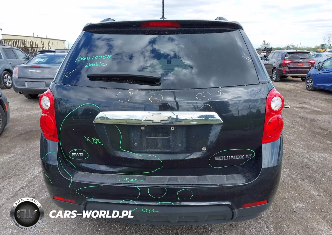 2015 Chevrolet Equinox 1Lt VIN:2GNFLFEK9F6266834 - 16