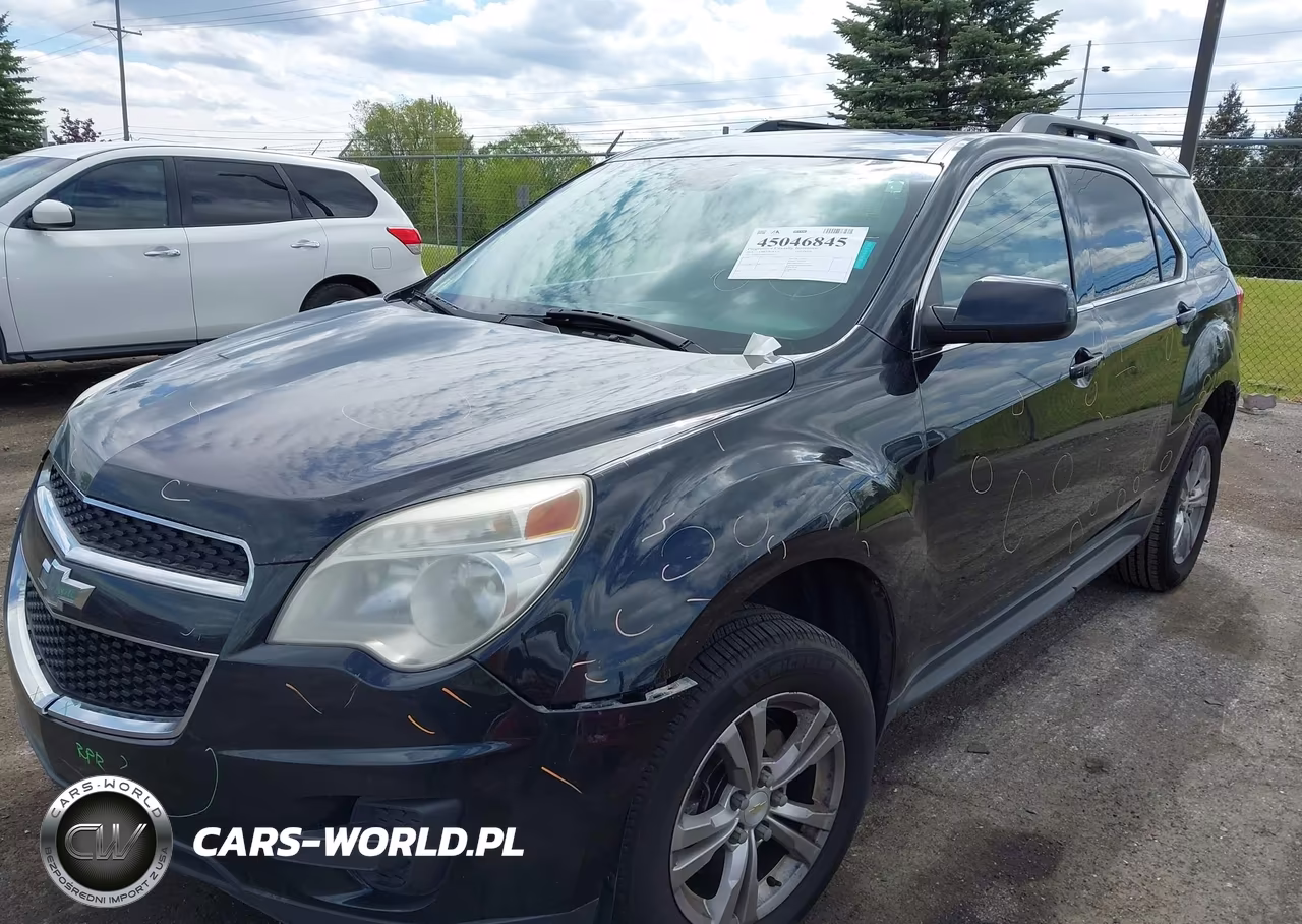 2015 Chevrolet Equinox 1Lt VIN:2GNFLFEK9F6266834 - 2
