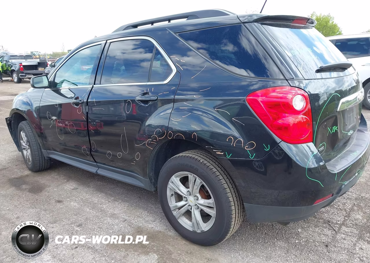 2015 Chevrolet Equinox 1Lt VIN:2GNFLFEK9F6266834 - 3