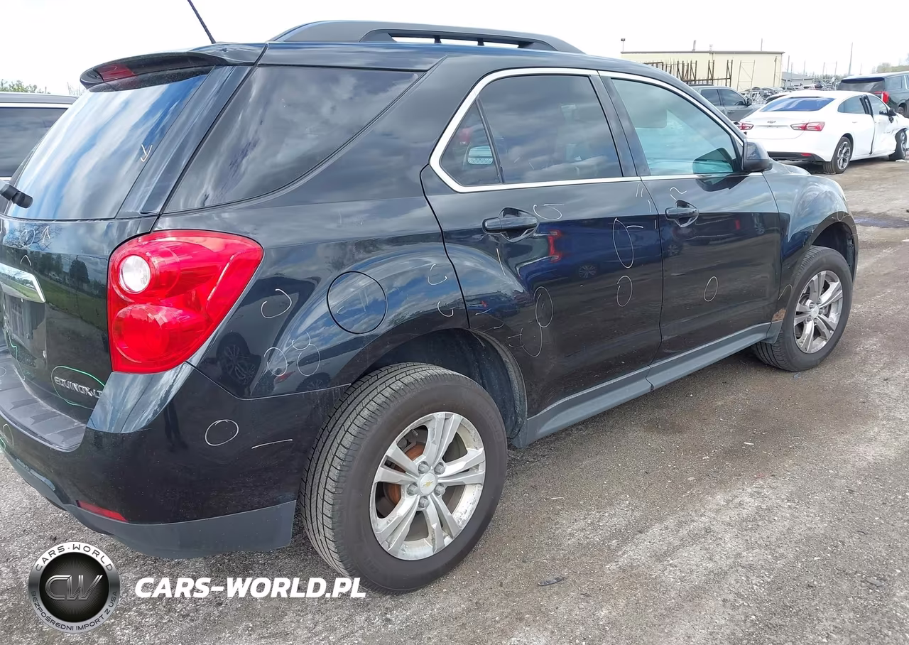 2015 Chevrolet Equinox 1Lt VIN:2GNFLFEK9F6266834 - 4