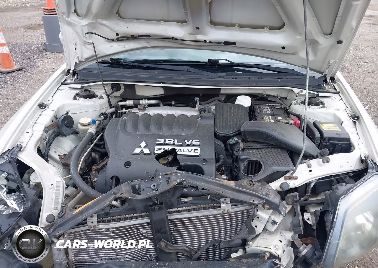 2009 Mitsubishi Galant Sport V6 VIN:4A3AB46S59E008655 - 10