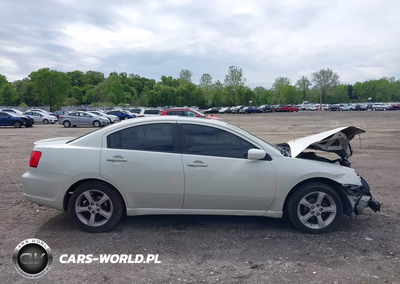 2009 Mitsubishi Galant Sport V6 VIN:4A3AB46S59E008655 - 13