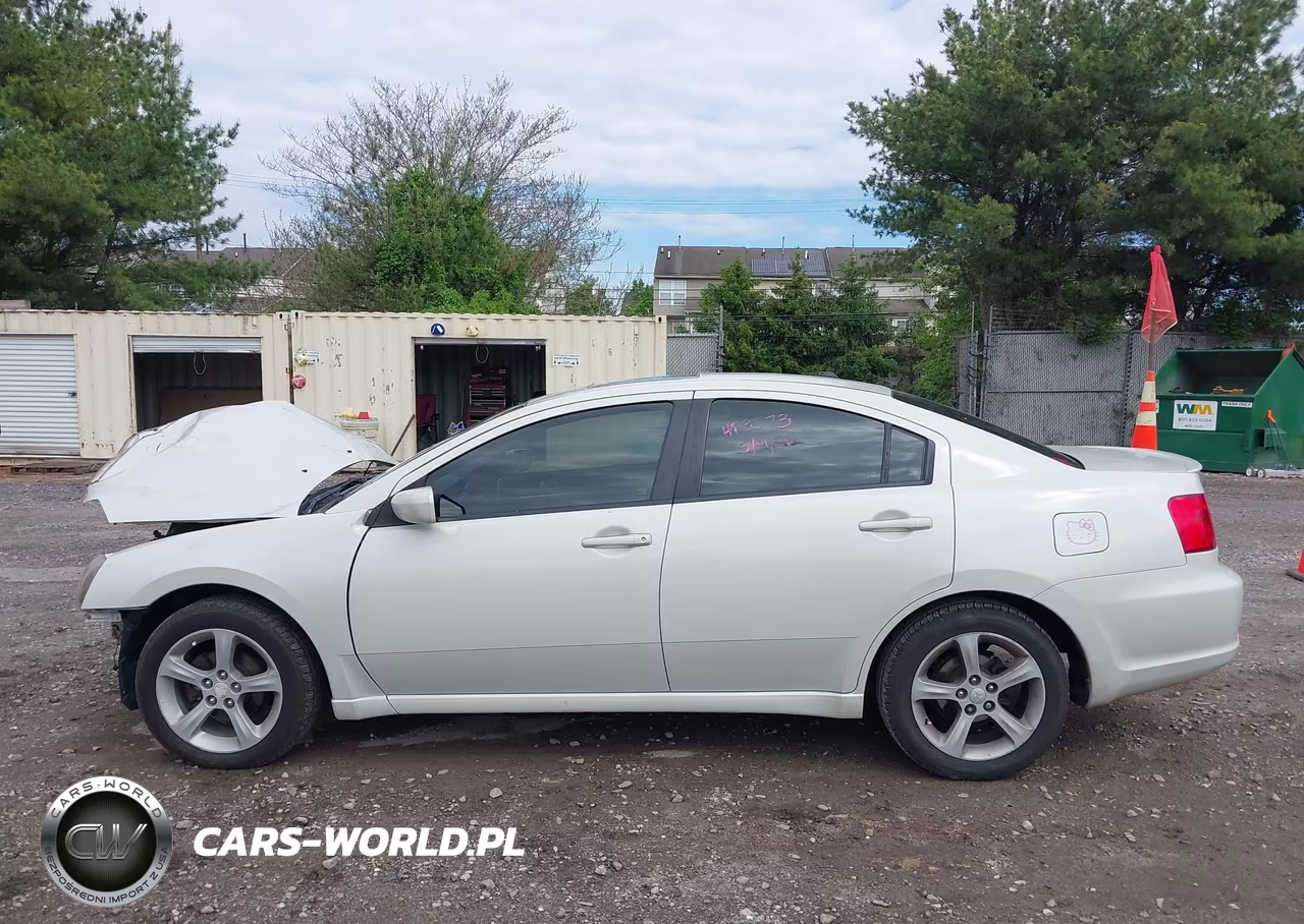 2009 Mitsubishi Galant Sport V6 VIN:4A3AB46S59E008655 - 14