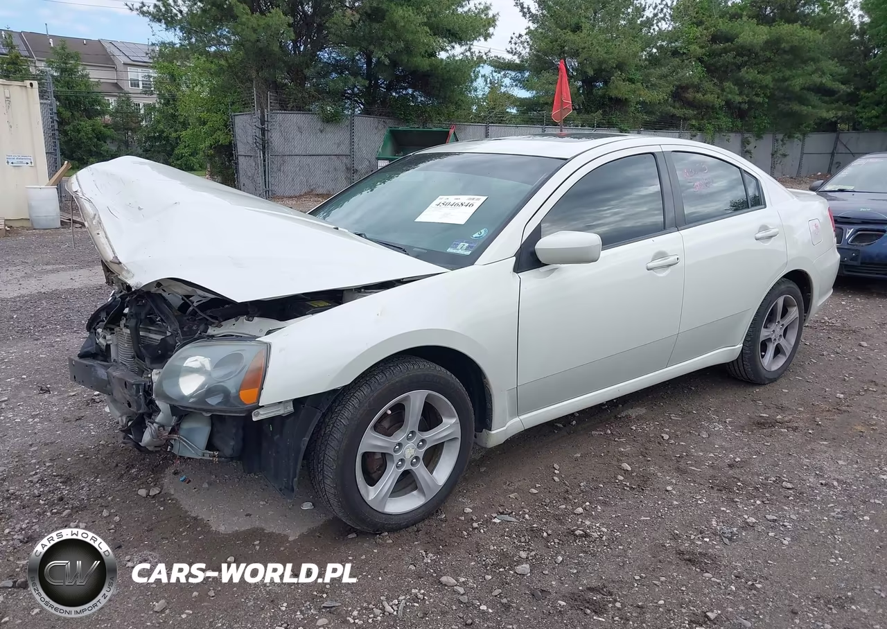 2009 Mitsubishi Galant Sport V6 VIN:4A3AB46S59E008655 - 2