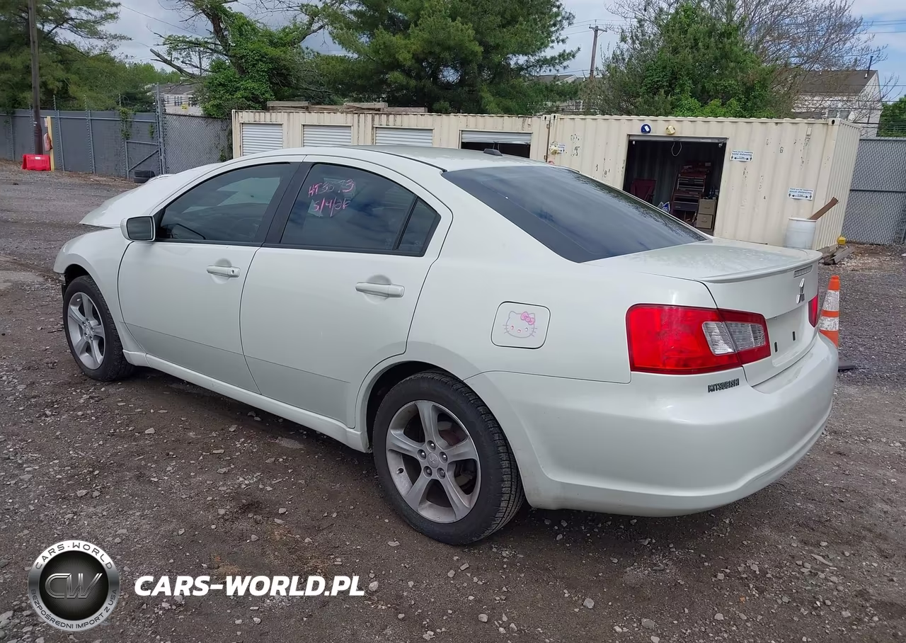 2009 Mitsubishi Galant Sport V6 VIN:4A3AB46S59E008655 - 3