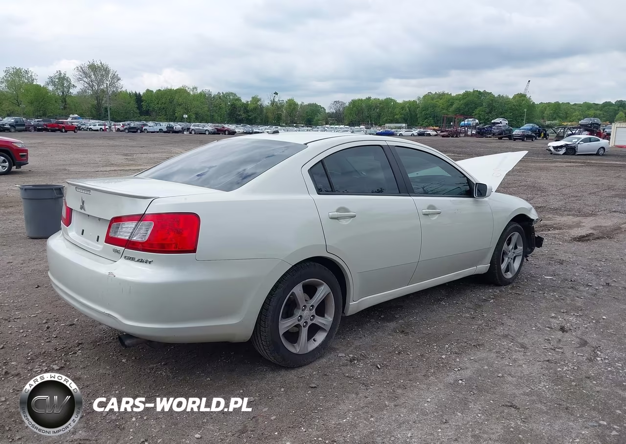2009 Mitsubishi Galant Sport V6 VIN:4A3AB46S59E008655 - 4