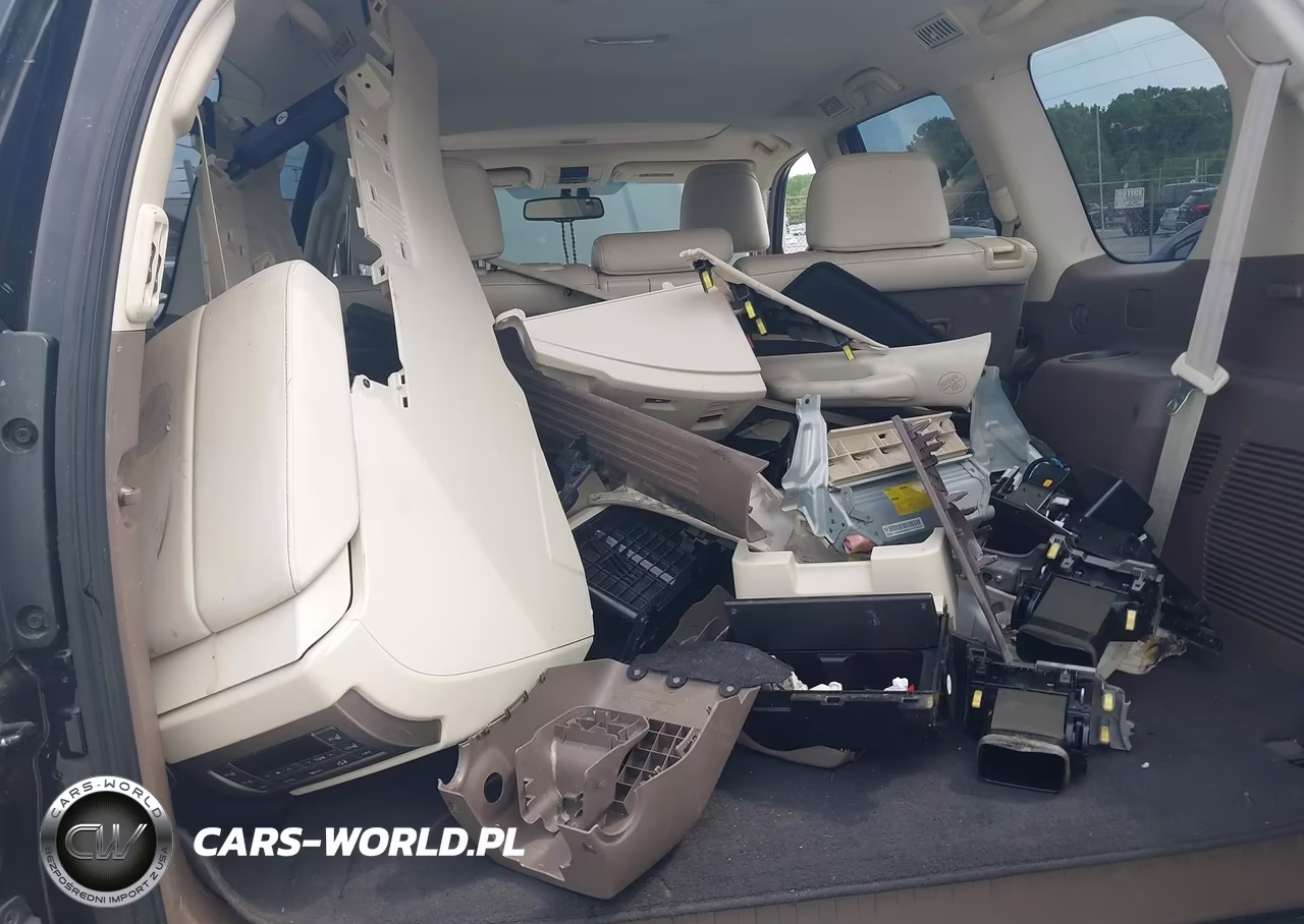 2010 Lexus Gx 460 VIN:JTJBM7FXXA5007159 - 12