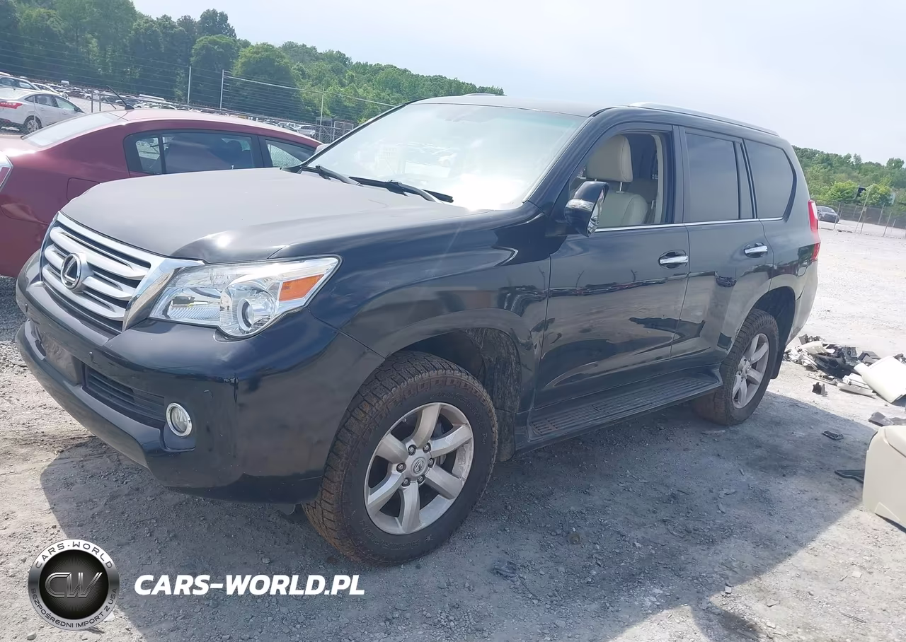 2010 Lexus Gx 460 VIN:JTJBM7FXXA5007159 - 2