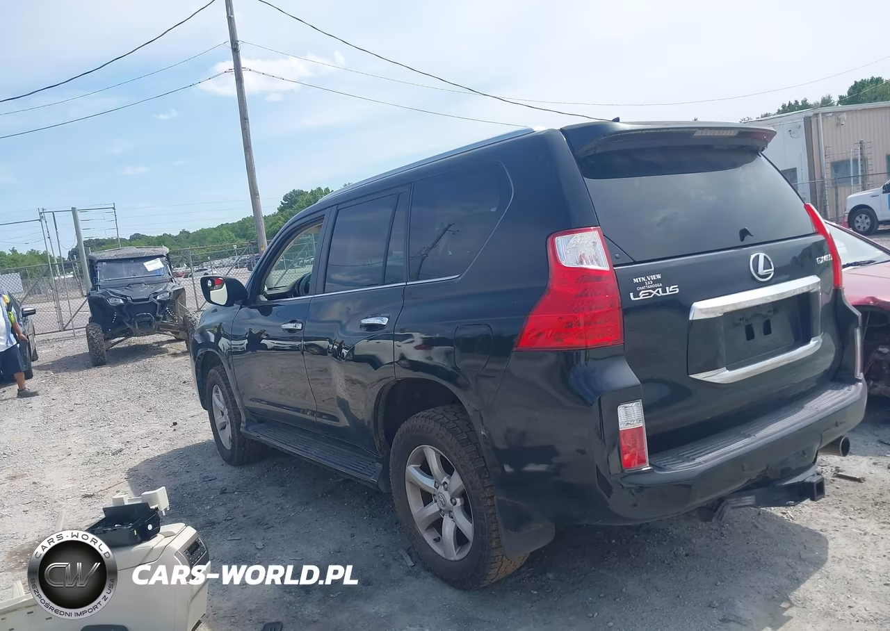 2010 Lexus Gx 460 VIN:JTJBM7FXXA5007159 - 3
