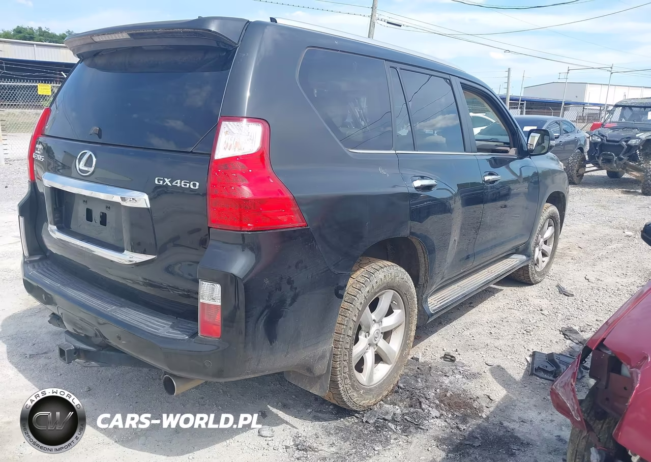 2010 Lexus Gx 460 VIN:JTJBM7FXXA5007159 - 4