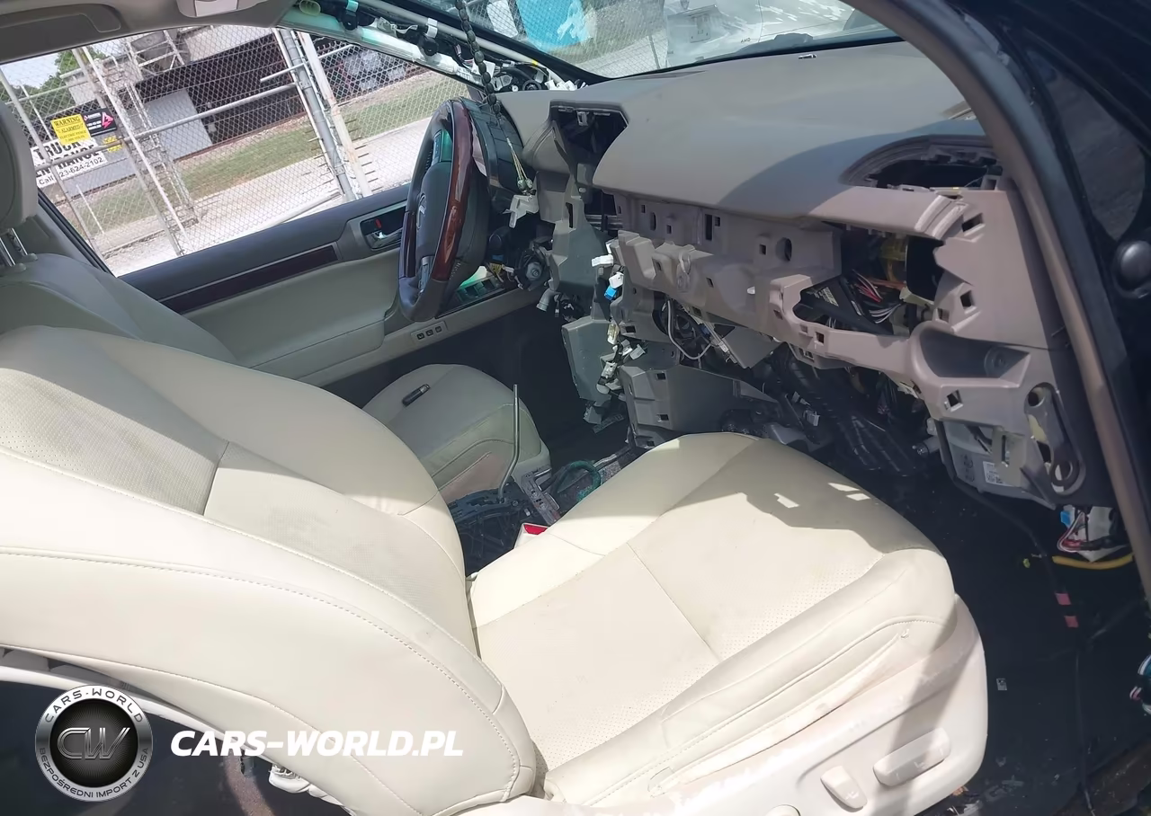 2010 Lexus Gx 460 VIN:JTJBM7FXXA5007159 - 5