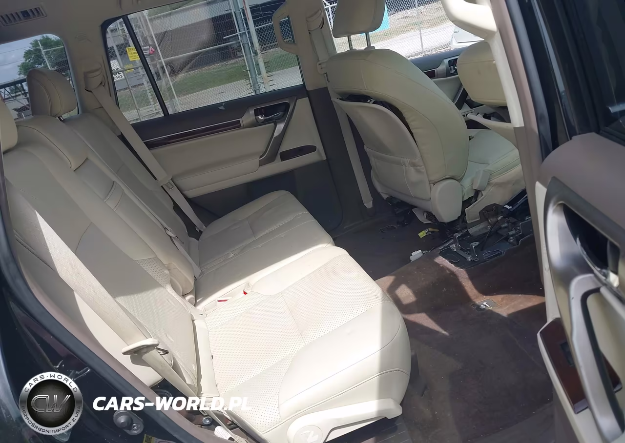 2010 Lexus Gx 460 VIN:JTJBM7FXXA5007159 - 8