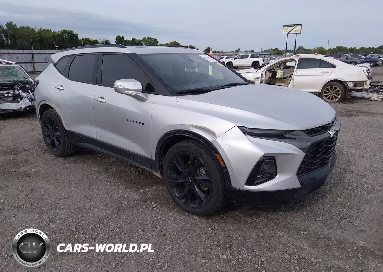 2021 Chevrolet Blazer Fwd Rs – zdjęcie 1 z 18