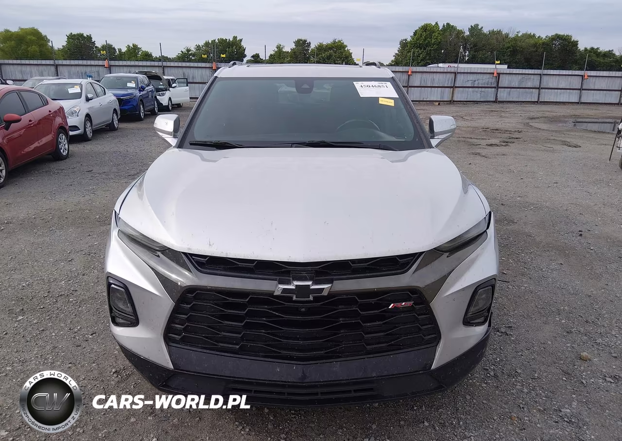 2021 Chevrolet Blazer Fwd Rs VIN:3GNKBERS4MS518090 - 12