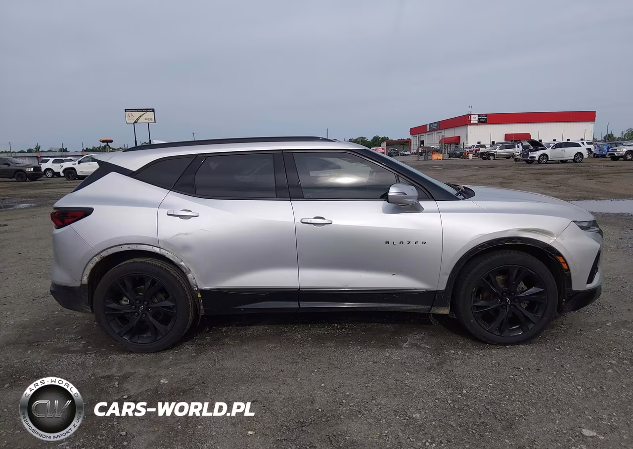 2021 Chevrolet Blazer Fwd Rs VIN:3GNKBERS4MS518090 - 13