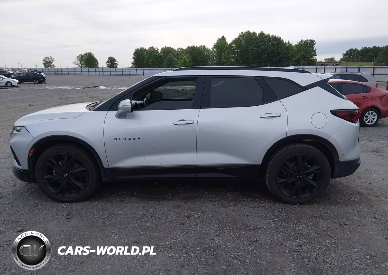 2021 Chevrolet Blazer Fwd Rs VIN:3GNKBERS4MS518090 - 14