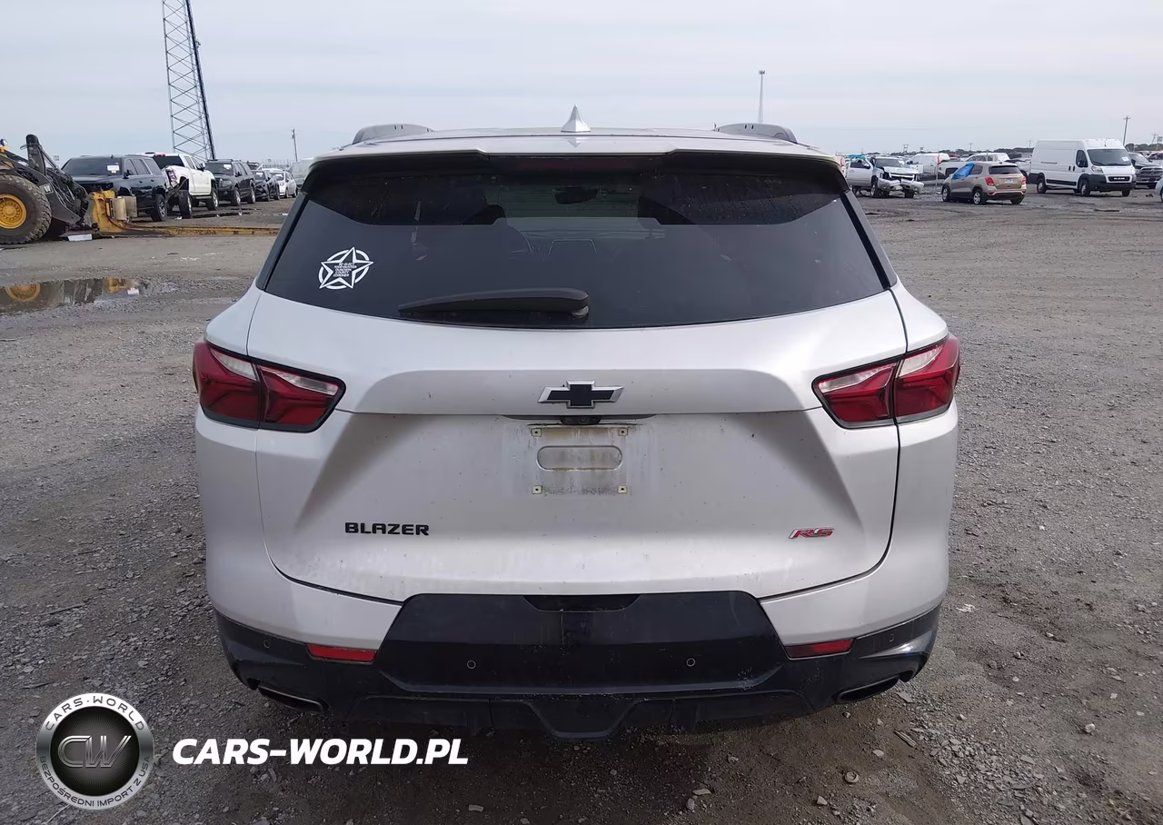 2021 Chevrolet Blazer Fwd Rs VIN:3GNKBERS4MS518090 - 16