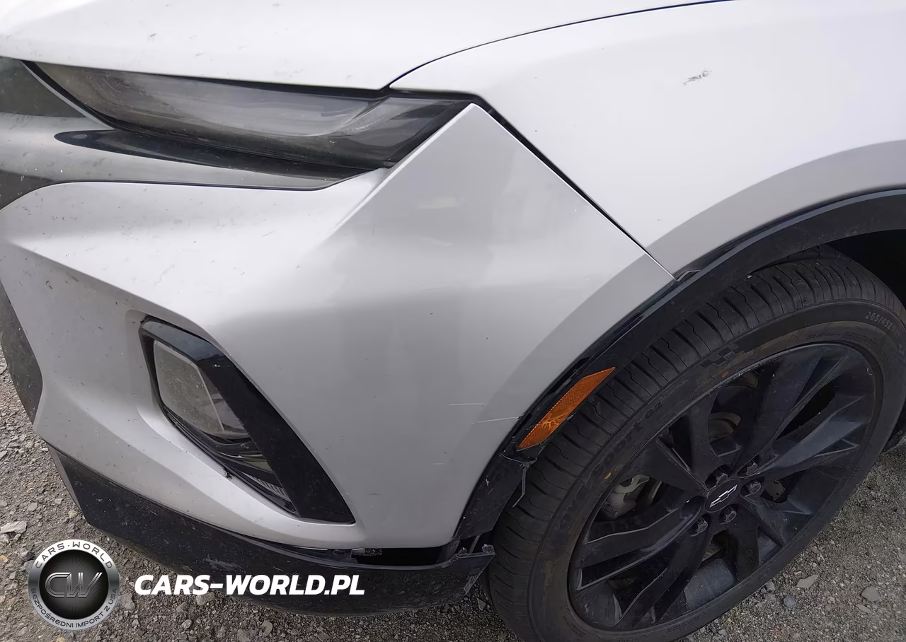 2021 Chevrolet Blazer Fwd Rs VIN:3GNKBERS4MS518090 - 18