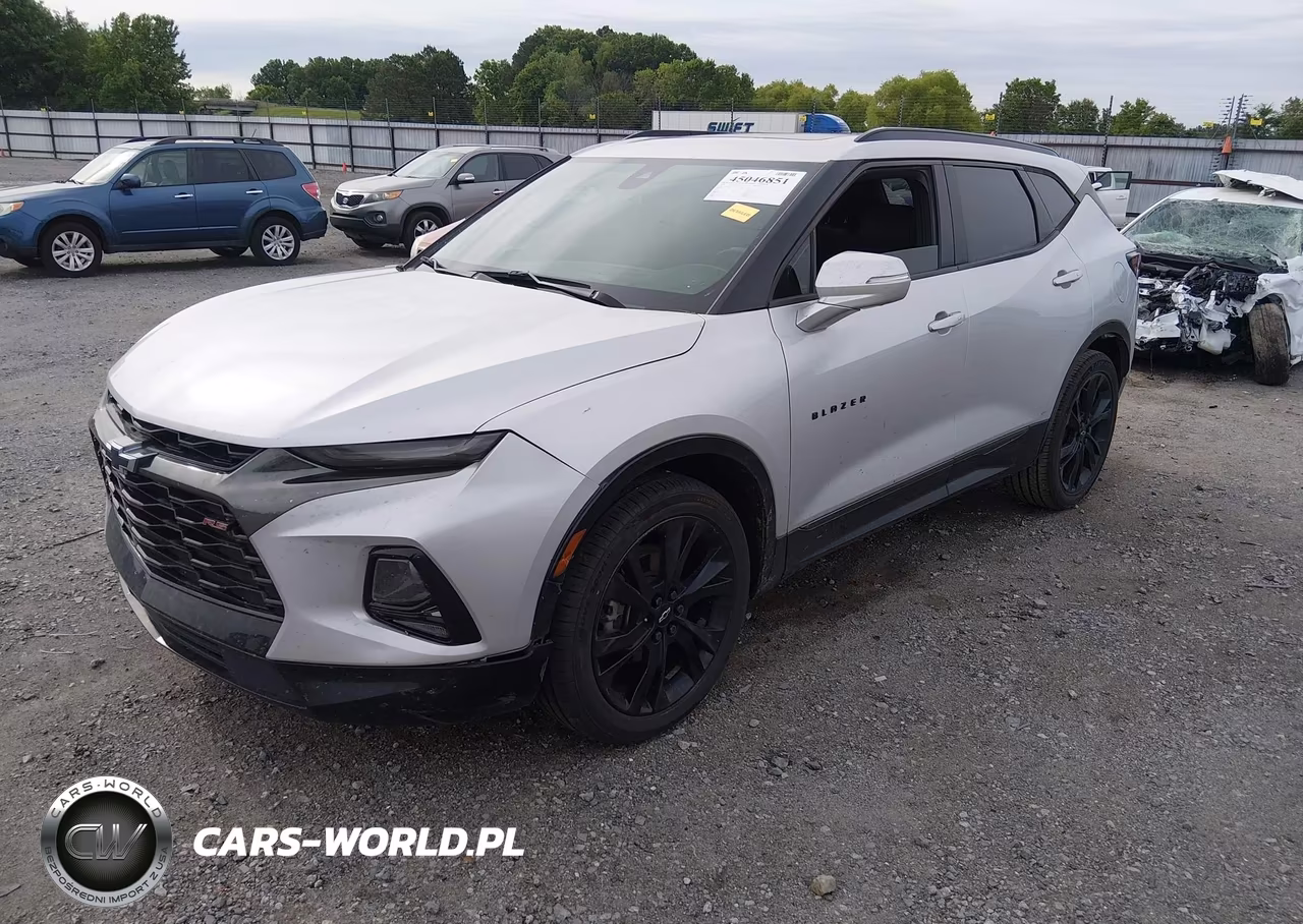 2021 Chevrolet Blazer Fwd Rs VIN:3GNKBERS4MS518090 - 2