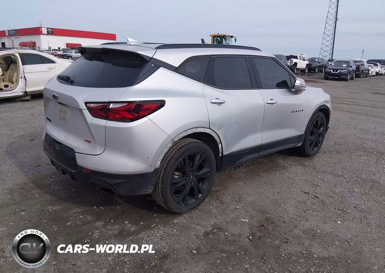 2021 Chevrolet Blazer Fwd Rs VIN:3GNKBERS4MS518090 - 4