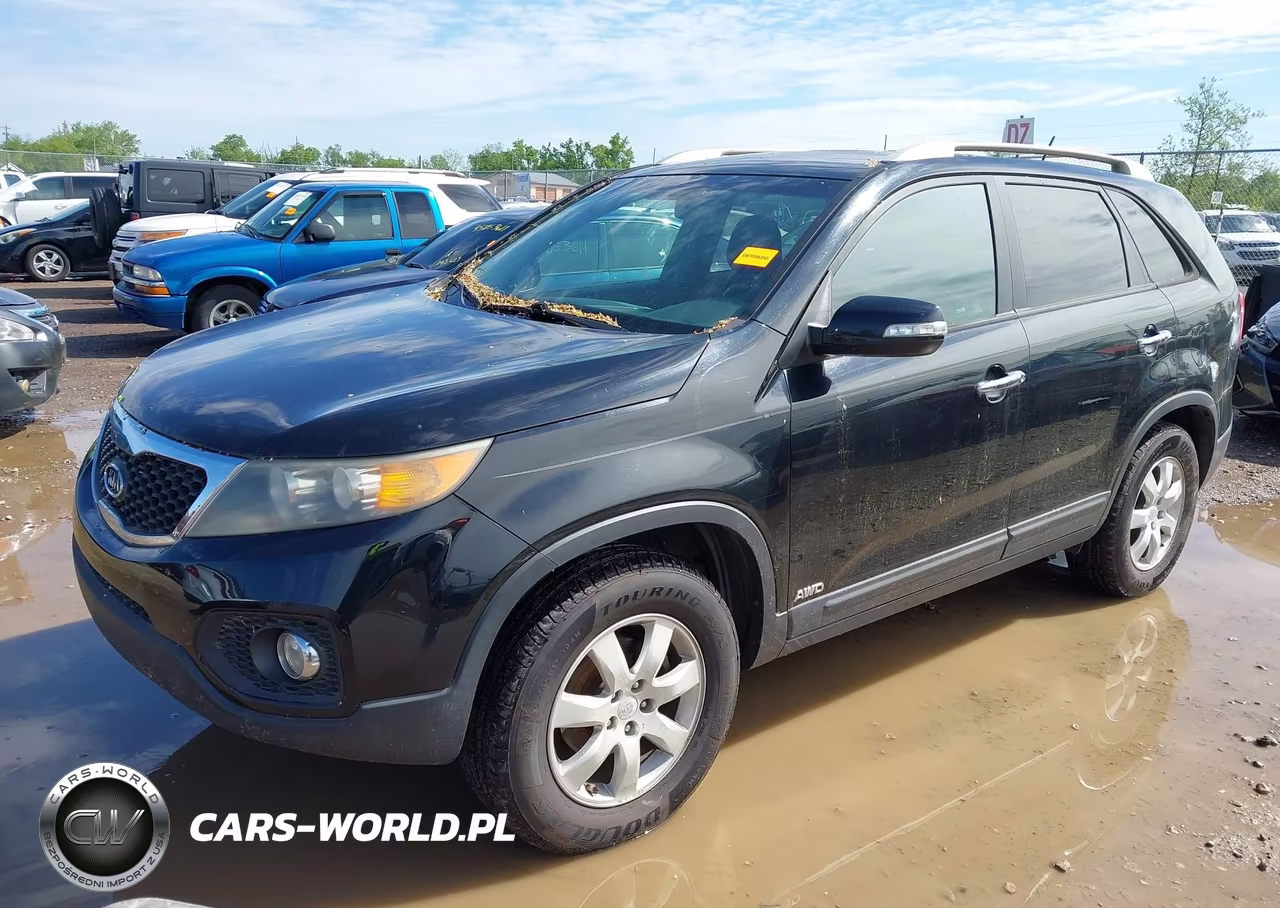 2011 Kia Sorento Lx VIN:5XYKTDA1XBG038220 - 2