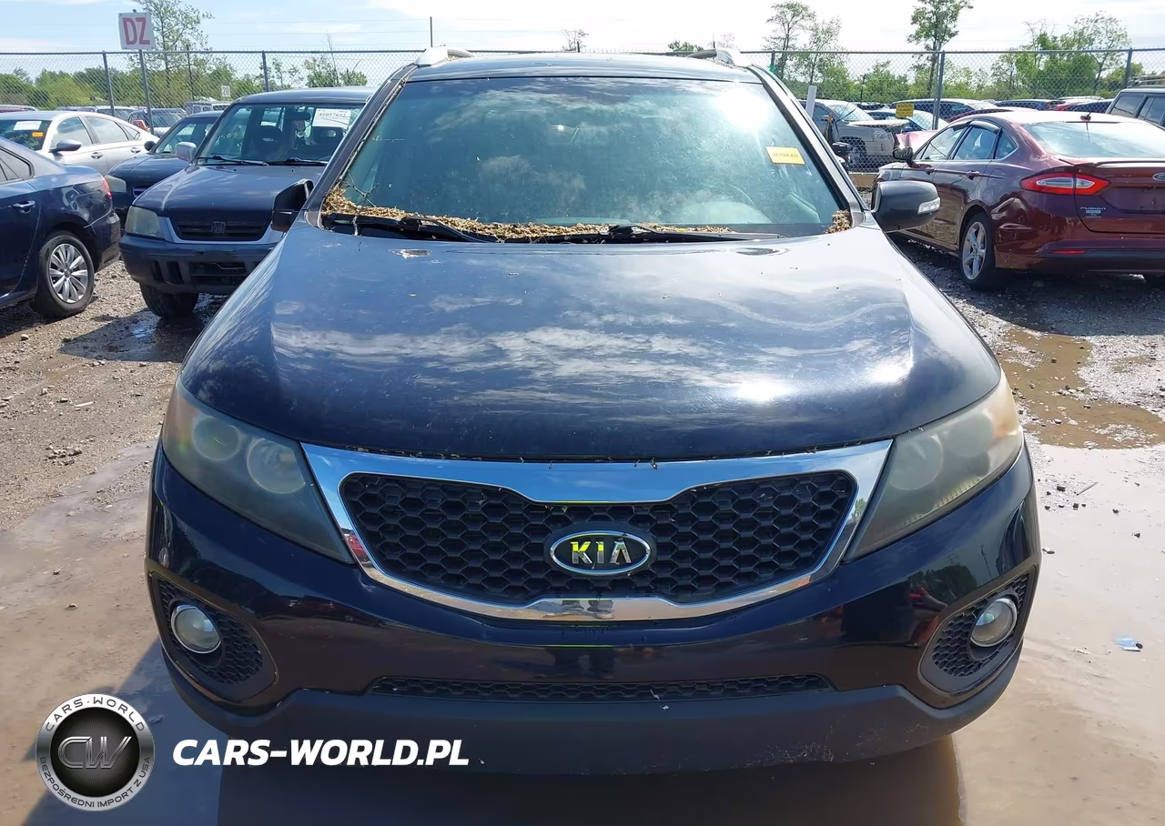2011 Kia Sorento Lx VIN:5XYKTDA1XBG038220 - 6