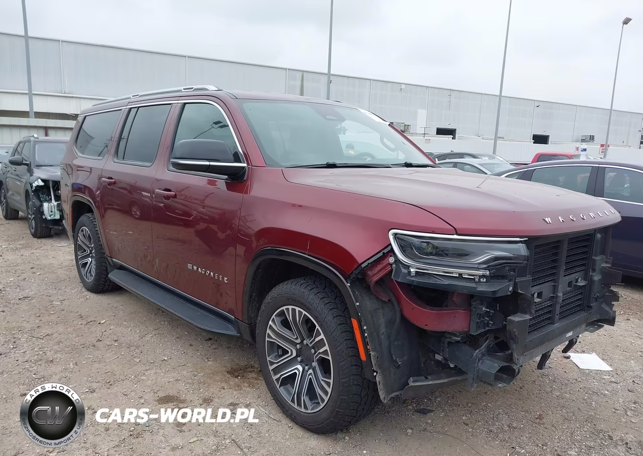 2024 Jeep Wagoneer L Series Ii 4X4