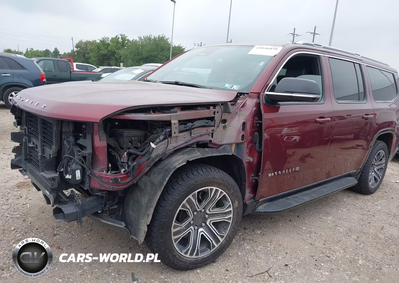 2024 Jeep Wagoneer L Series Ii 4X4 VIN:1C4SJSBP1RS174978 - 2