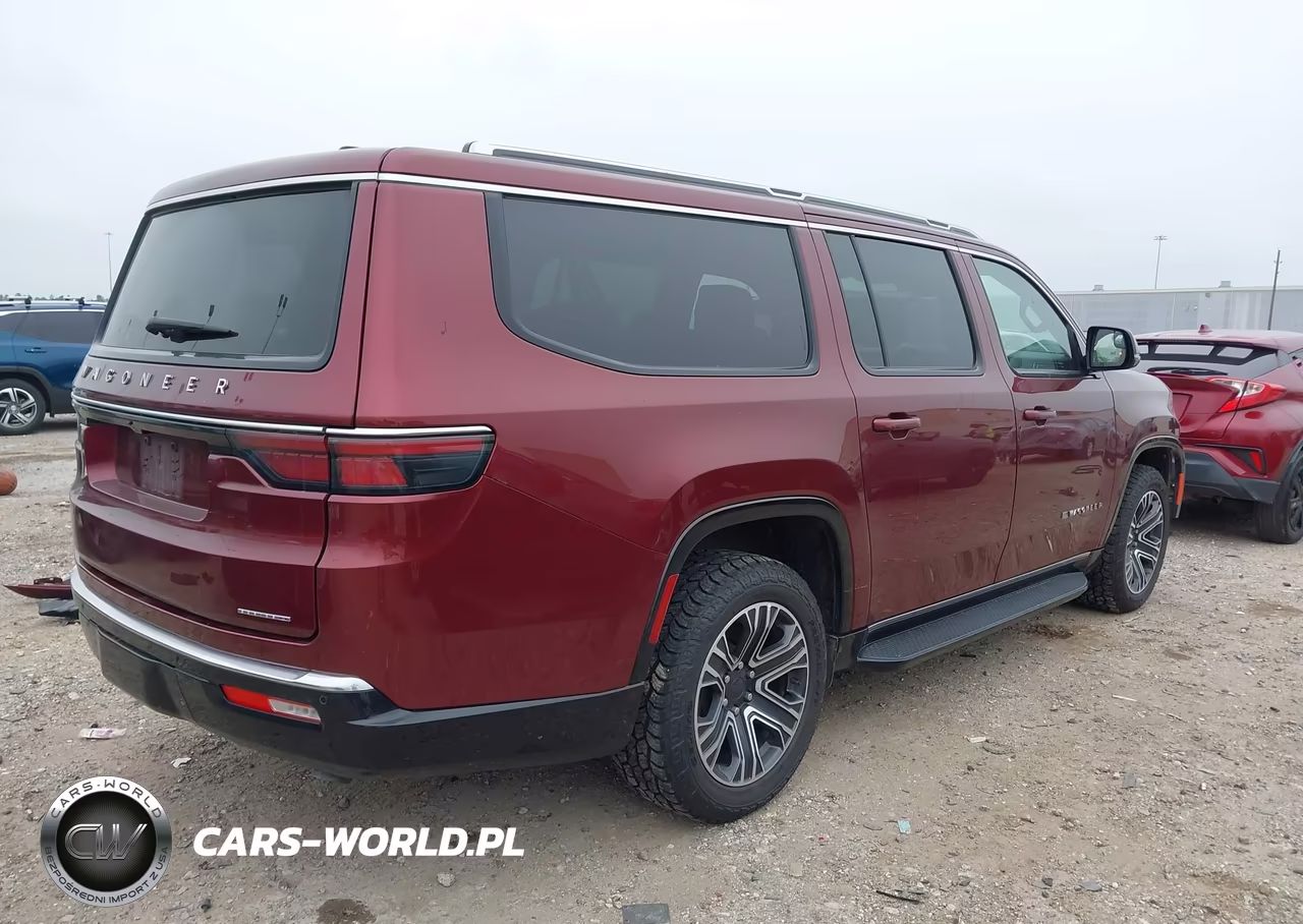 2024 Jeep Wagoneer L Series Ii 4X4 VIN:1C4SJSBP1RS174978 - 4