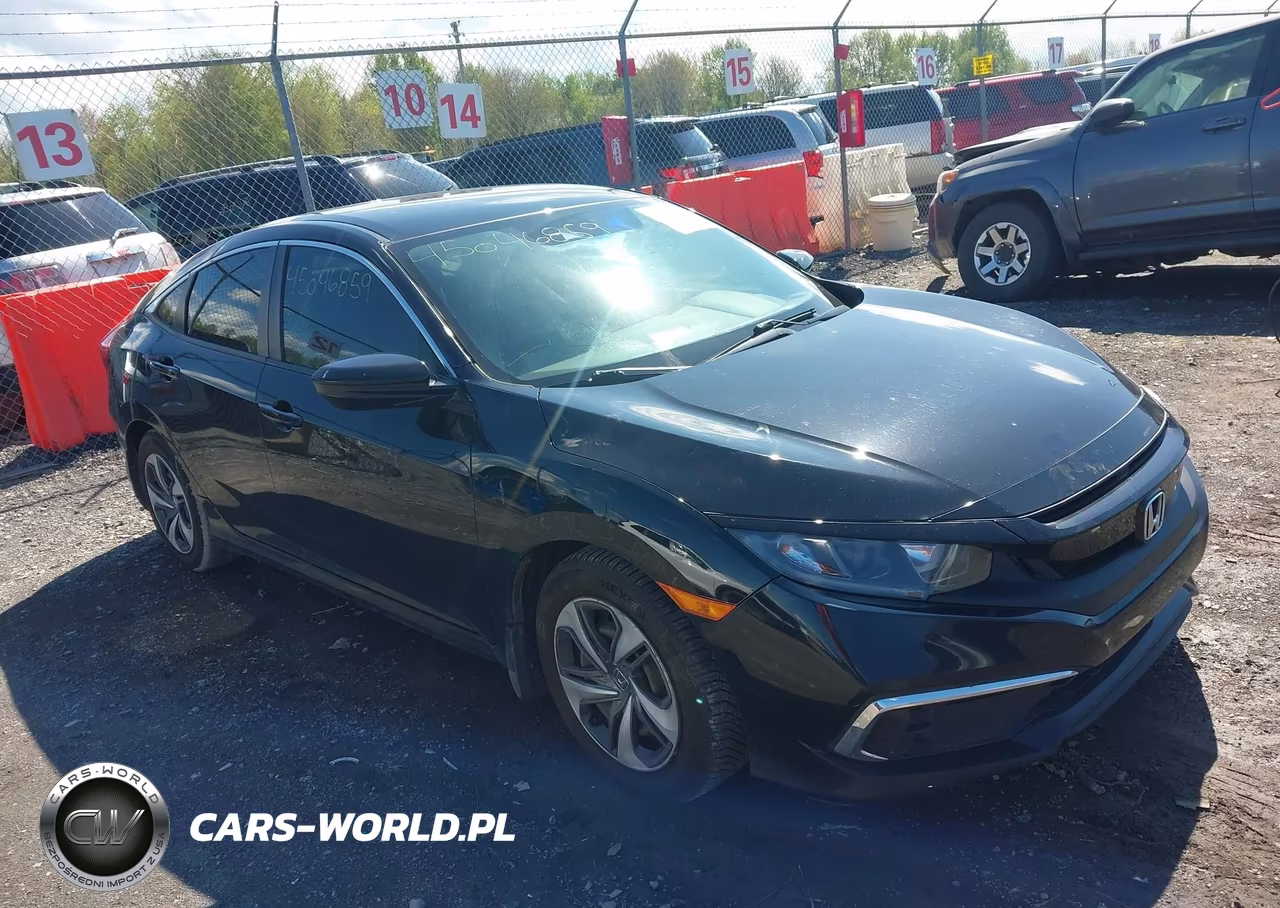 2019 Honda Civic Lx – zdjęcie 1 z 16