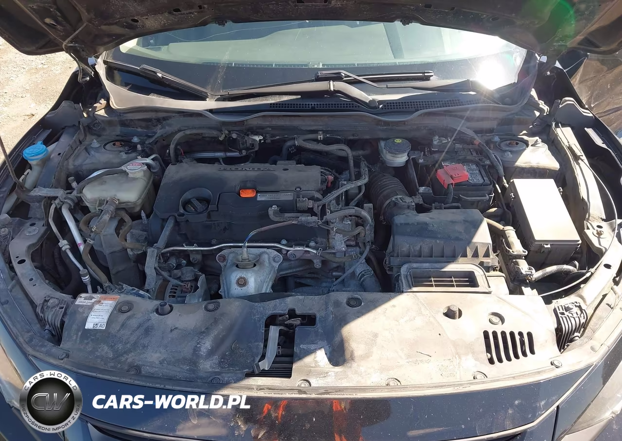 2019 Honda Civic Lx VIN:19XFC2F67KE049473 - 10