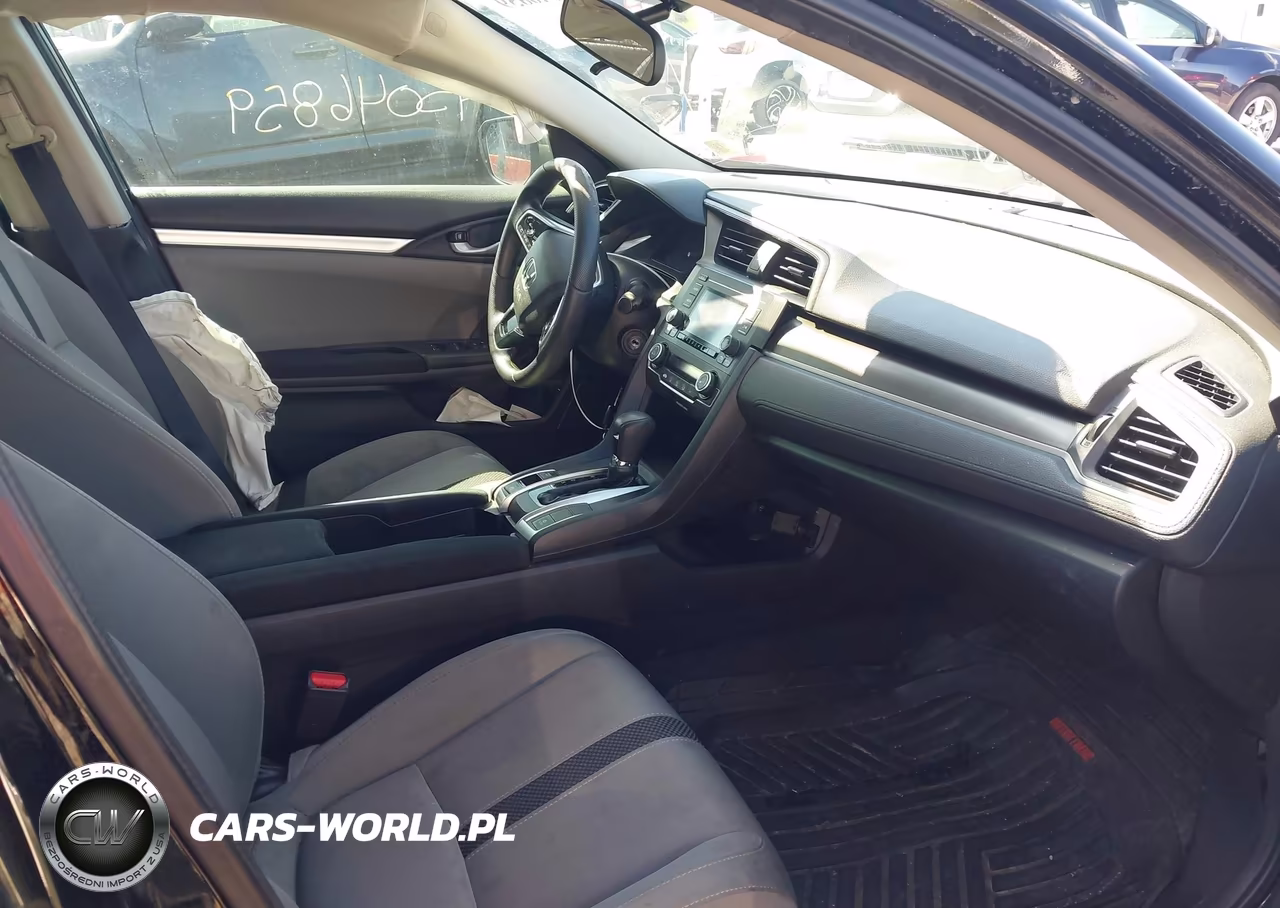 2019 Honda Civic Lx VIN:19XFC2F67KE049473 - 5