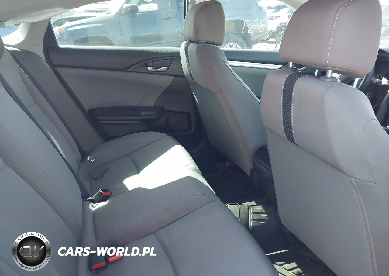 2019 Honda Civic Lx VIN:19XFC2F67KE049473 - 8